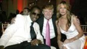 Prozess gegen Sean Combs: Wer solche Freunde hat