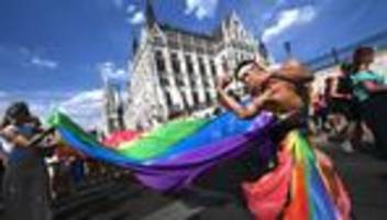 queere rechte in ungarn: polizei verbietet pride-parade in budapest