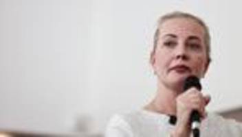 russland: julia nawalnaja startet neuen fernsehsender für die pressefreiheit