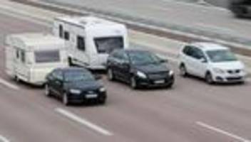 verkehr: autobahnen über pfingsten stark ausgelastet