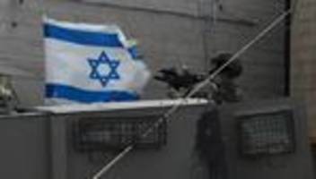 Nahost: Deutschland genehmigte Waffenexporte an Israel für 485 Millionen Euro