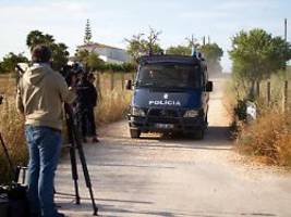 Auch deutsche Beamte vor Ort: 30 Ermittler suchen in Portugal nach Maddie