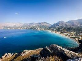Große Panik bleibt aus: Erdbeben der Stärke 5,3 erschüttert griechische Urlaubsinsel Kreta