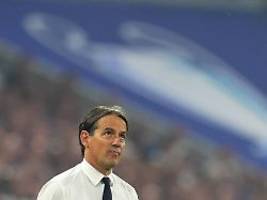 Inzaghi wird wohl Wüsten-Krösus: Inter Mailand kassiert die nächste herbe Klatsche