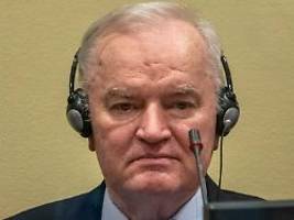 lebenslange gefängnisstrafe: todkranker kriegsverbrecher mladic erbittet haftentlassung
