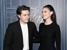 leute werden immer reden: brooklyn und nicola peltz-beckham über fake news