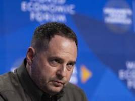 Sanktionsentwurf im US-Senat: Selenskyjs rechte Hand reist nach Washington