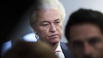 Niederlande: Rechtspopulist Wilders steigt aus Regierung aus