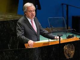 krieg in nahost: streit um gaza-hilfe: israel kritisiert guterres mit scharfen worten