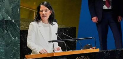 Annalena Baerbock bei der Uno: Warum man von ihr im neuen Job wohl nicht viel hören wird