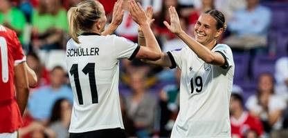 DFB-Frauen: Deutschland überzeugt mit 6:0-Sieg gegen Österreich vor EM