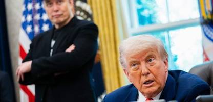 Elon Musk nennt Donald Trumps Steuersenkungspläne widerlich