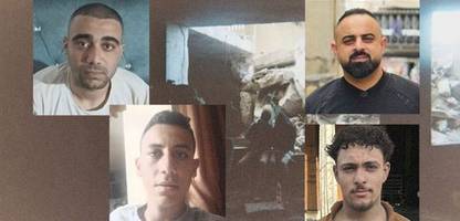 Gaza-Krieg: Wie die israelische Armee Palästinenser als menschliche Schutzschilde missbraucht