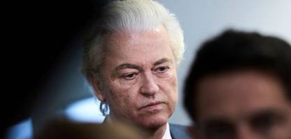 Geert Wilders und die Regierungskrise in Den Haag: Das Experiment wird abgebrochen