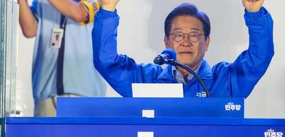 Südkorea: Oppositioneller Lee Jae-myung gewinnt Präsidentenwahl