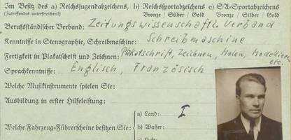 Wilhelm Reissmüller vom »Donaukurier«: Streit über Ehrenbürgerschaft von Ingolstadt