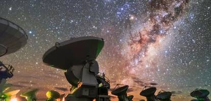 Milchstraße und Andromeda-Galaxie: Kollision findet womöglich nicht statt