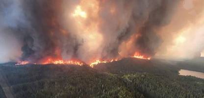 waldbrände: kanadischer rauch zieht über den atlantik nach europa