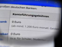 Banken und Sparkassen: BGH klärt Verjährung bei unzulässigen Kontogebühren