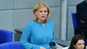 bundestagspräsidenten klöckner sorgt mit krawall-post für kritik