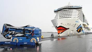 kreuzfahrt: wichtige premiere für die „aidanova“ in kopenhagen
