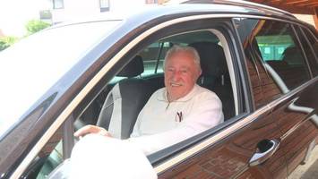 Ältester fahrlehrer: mit 86 ist noch lange nicht schluss