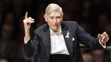Herbert Blomstedt: „Wir planen, aber Gott gibt die Erlaubnis“