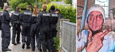 Mord an dreifacher Mutter aus Augsburg: Was über den Verdächtigen Gino F. bekannt ist