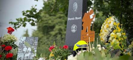 „für immer ein teil von uns“: feuerwehren aus ganz bayern gedenken ihres kollegen