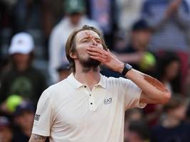 Alexander Bublik bei den French Open: Mister Unberechenbar