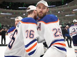 Leon Draisaitl und die Edmonton Oilers: Ein Comeback wie fürs Reality-TV