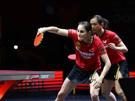 tischtennis: auf dem hollandrad ins wm-viertelfinale