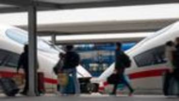 bauarbeiten: worauf bahnreisende in bayern zu pfingsten achten sollten