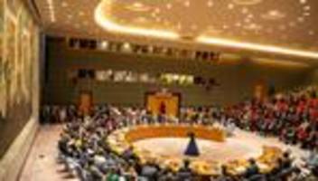 UN-Sicherheitsrat: USA verhindern Gaza-Resolution mit Veto