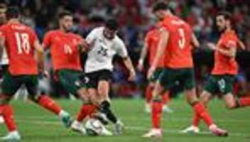 Nations League: Deutschland scheitert im Halbfinale der Nations League an Portugal