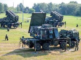 30 Prozent höhere Zielvorgaben: Flugabwehr, Marschflugkörper, Drohnen: Nato will massiv aufrüsten