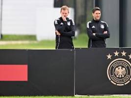 DFB-Gerüst auf fragilen Füßen: Nagelsmann muss vieles suchen, nur keine Ausreden