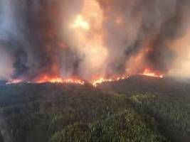 Folgen des intensiven Feuers: Rauch kanadischer Waldbrände trifft Europa