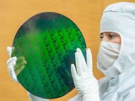 Mehr Unabhängigkeit vom Ausland: Bericht: Globalfoundries investiert Milliardenbetrag in Dresdner Chipfabrik