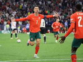 Ronaldo und Doppelschock: DFB-Elf verliert Nations-League-Halbfinale gegen Portugal