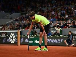 Traum vom Grand Slam zerplatzt: Apathischer Zverev bricht gegen Djokovic böse ein