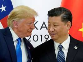 Xi im Handelsstreit hartnäckig: Trump dämpft Hoffnung auf Einigung mit China