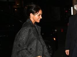 zu lilibets geburtstag: meghan zeigt sich hochschwanger in tanzvideo