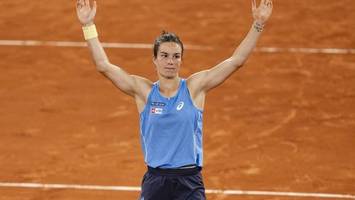 Halbfinale! Boisson schreibt ihr French-Open-Märchen weiter