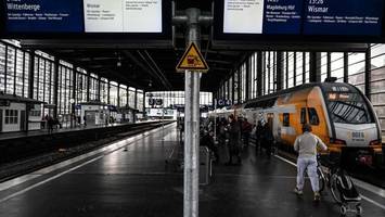 ice & regionalzüge betroffen: stadtbahn für vier wochen dicht
