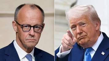 Kanzler-Maschine hebt ab: Merz auf dem Weg zum Trump-Treffen