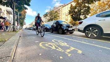 Senat greift durch: Pop-up-Radweg in der Kantstraße soll weg