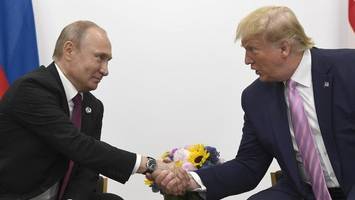 Trumps Telefonseelsorge für Putin ist unerträgliches Trauerspiel