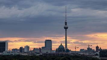Unwetterwarnung für Berlin – Erst kommt die Wärme, dann Starkregen