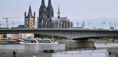 Bombenentschärfung in Köln-Deutz: Größte Evakuierung seit 1945 hat begonnen